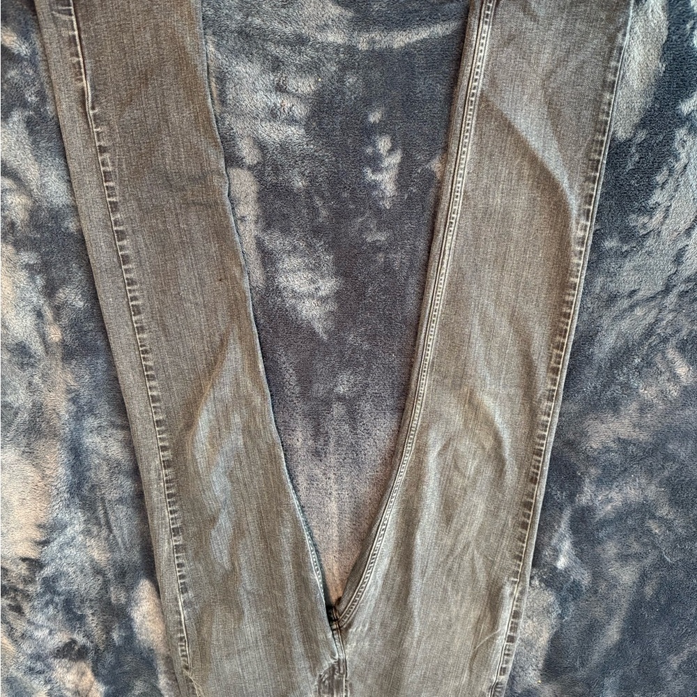 Women's Tan Jeans